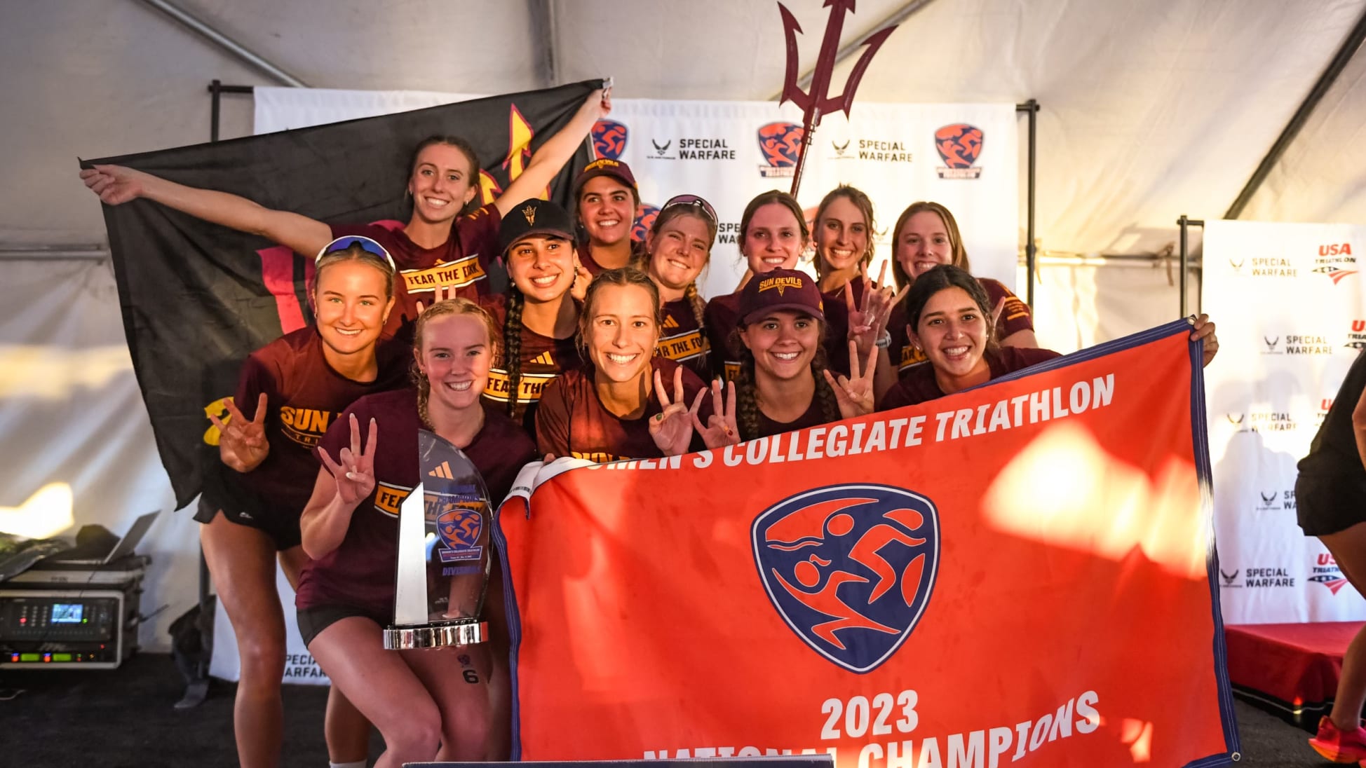 USA Triathlon Arizona State, LenoirRhyne, North Central Win National Titles at 2023 Women